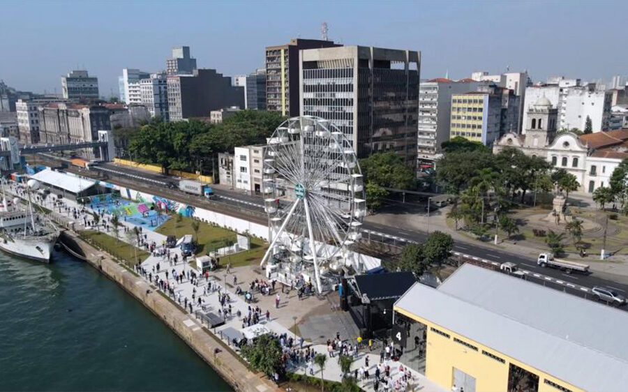 Parque Valongo – Fase 3: Revitalizando a História e Conectando Santos ao Futuro